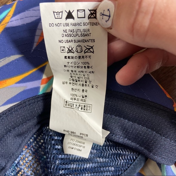 Patagonia Wavefarer Rope Alpin One Size Snap Back Hat - Picture 10 of 12